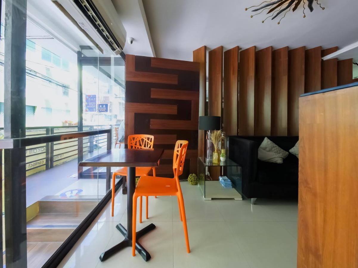 Capital O 860 Nest Nano Suites Makati Makati City Exterior foto